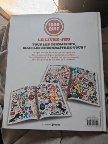 Livre jeu Logo quiz