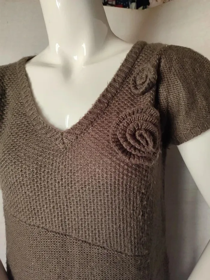 Robe en maille - photo numéro 3