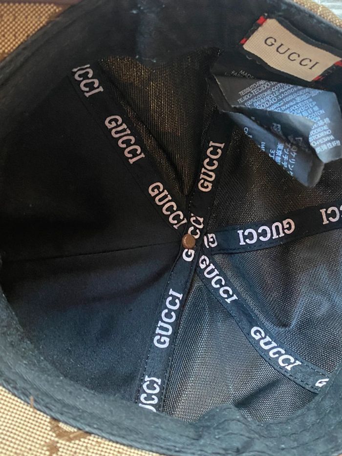 Casquette Gucci - photo numéro 7