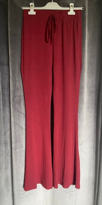 Pantalon patte d’éléphant