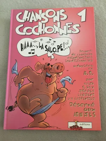 BD Chansons cochonnes Tome 1