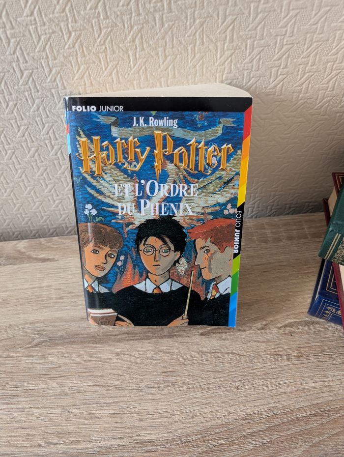 Livre Harry Potter et l'Ordre du Phénix