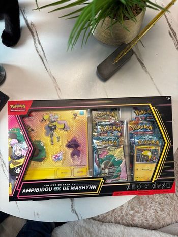 Pokémon - Coffret Ampibidou ex de Mashynn NEUF