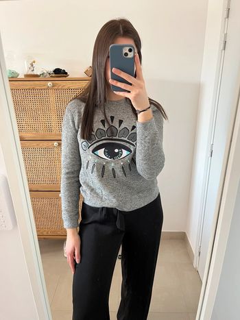 Pull/sweat gris Kenzo
