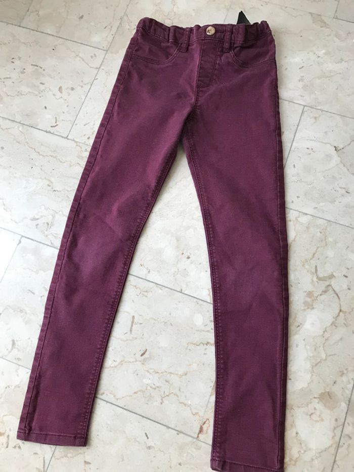 Jeeging prune Fille 9 Ans