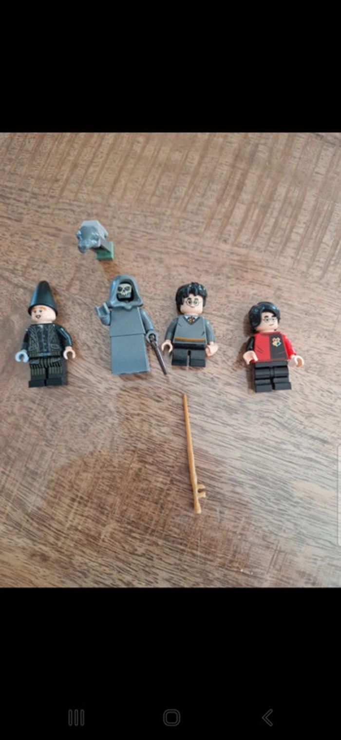 Figurines lego harry Potter