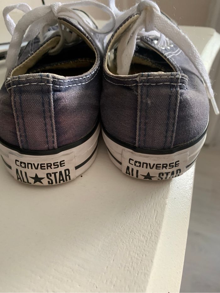 Converse basse femme 37 bleu - photo numéro 6