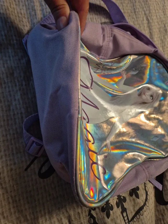 Sac à dos reine des neiges - photo numéro 5