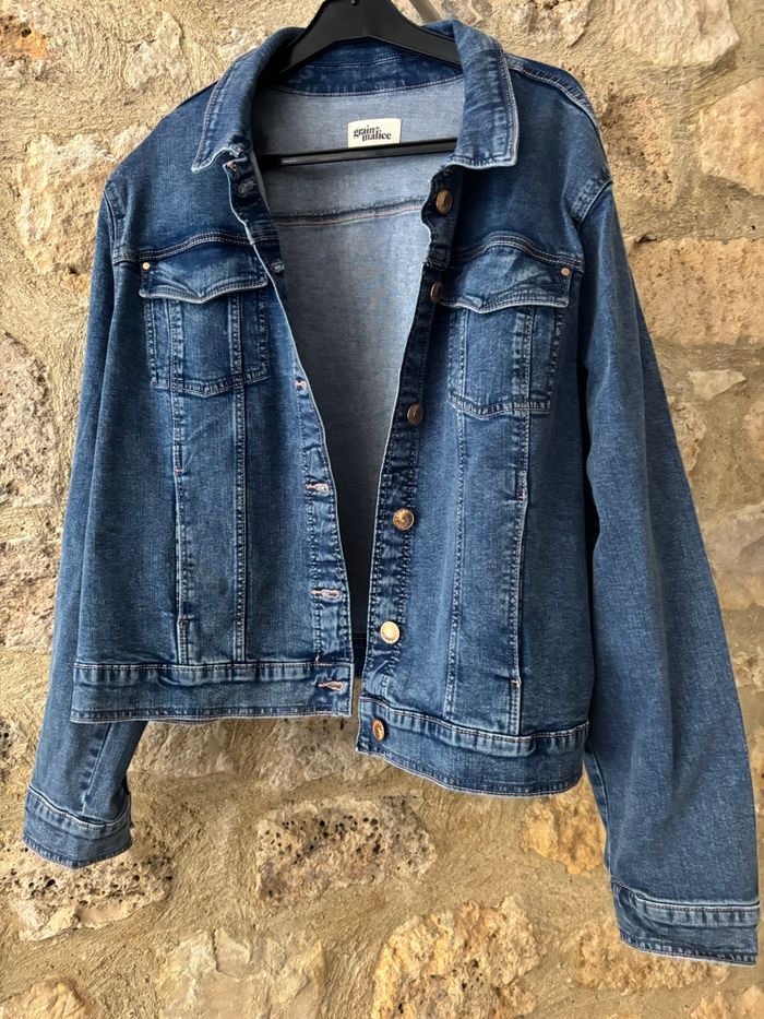 Blouson en jeans