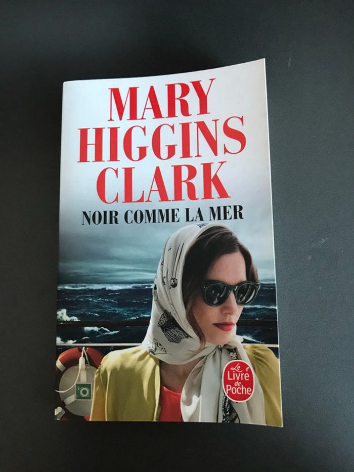 Noir comme la mer de MH Clark