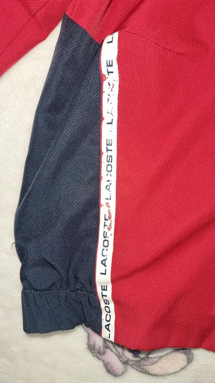 Veste lacoste 6 ans en bon état - photo numéro 15