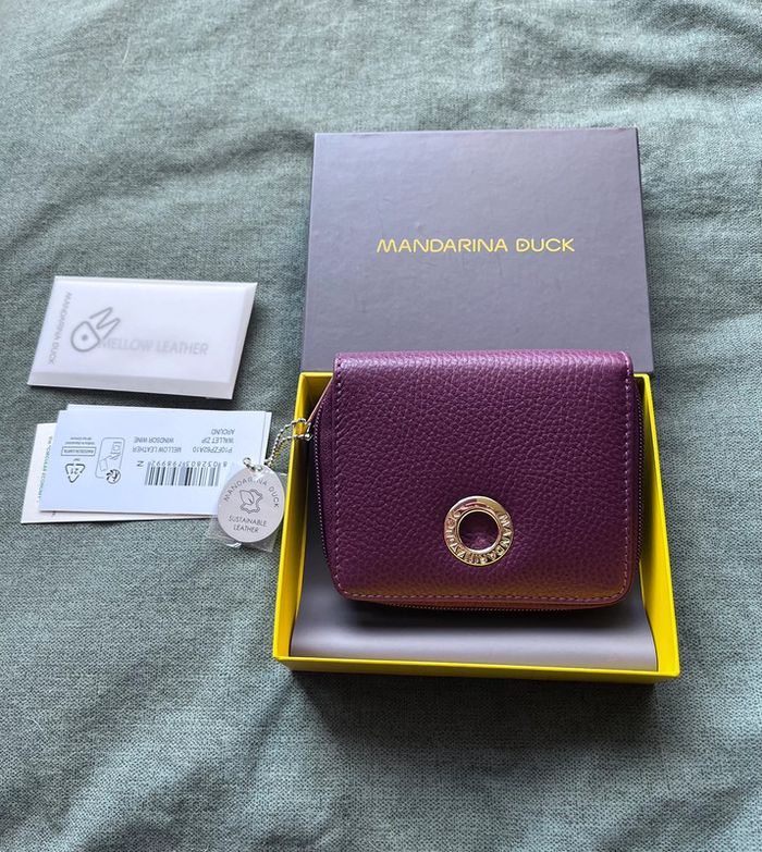 Portefeuille Mellow Leather Wallet Mandarina Duck