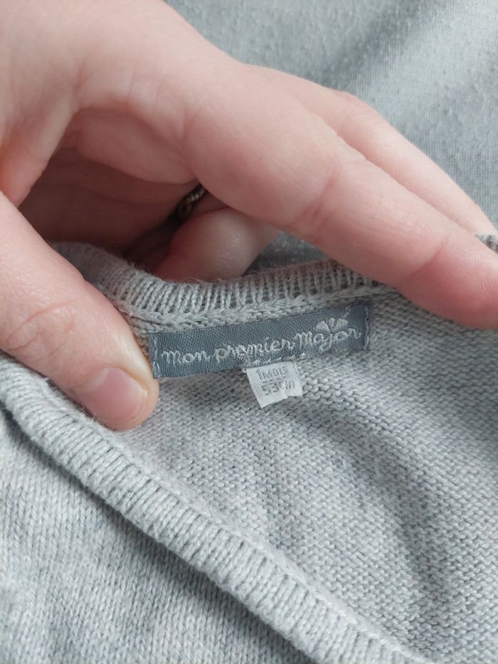 Gilet bébé - photo numéro 4