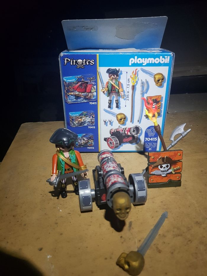 Boite playmobil pirate - photo numéro 2