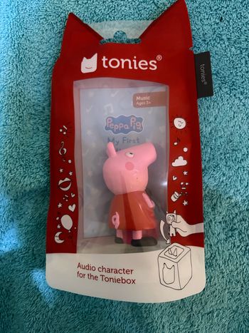 Tonies Peppa Pig First Album NEUF