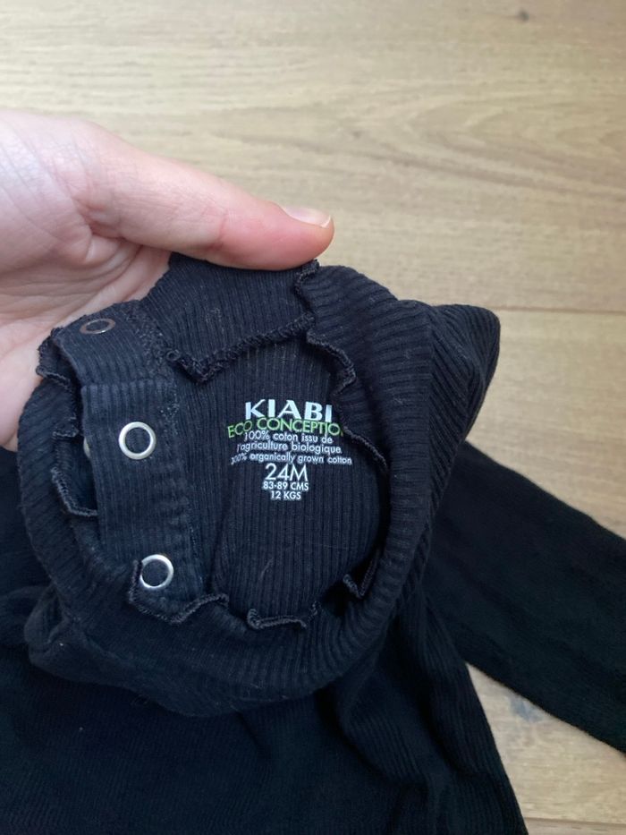 Haut manche longue avec petit col - photo numéro 2