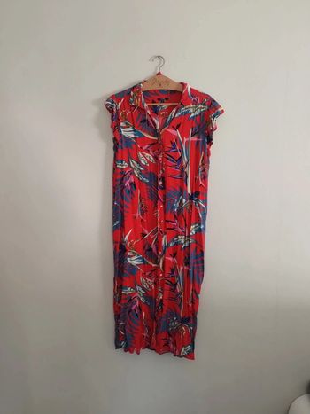 Robe fleurie