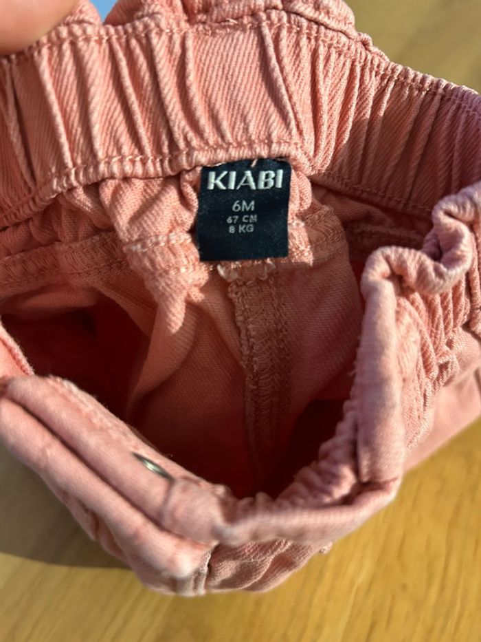 Short kiabi 6 mois bébé fille - photo numéro 3