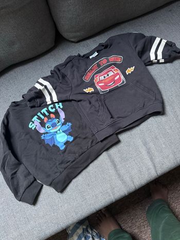 Lot de 2 pulls garçon Disney