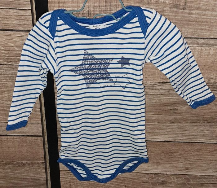 Body manches longues Petit Bateau 6 mois