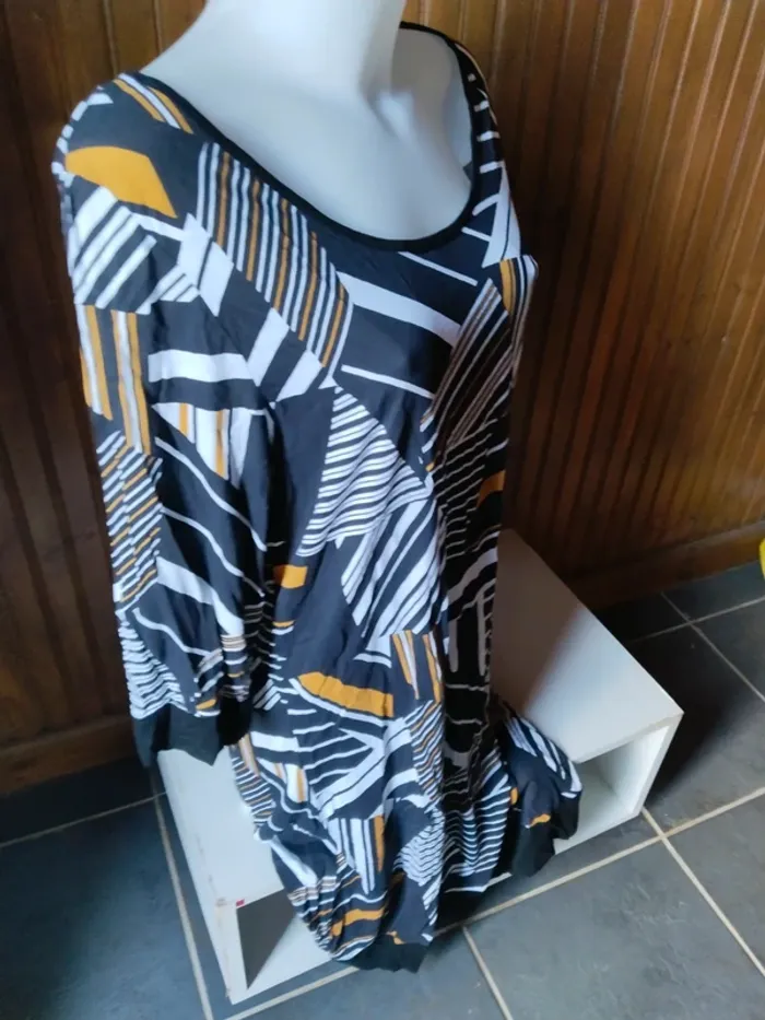 Jolie robe femme de marque Blancheporte taille 50 - photo numéro 6