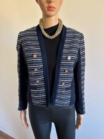 Veste bleue marine Jus d’Orange taille 1 jamais portée