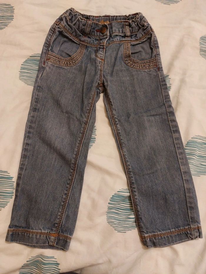 Jeans Kidkanaï 3 ans
