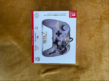 Manette switch Zelda neuve scellée
