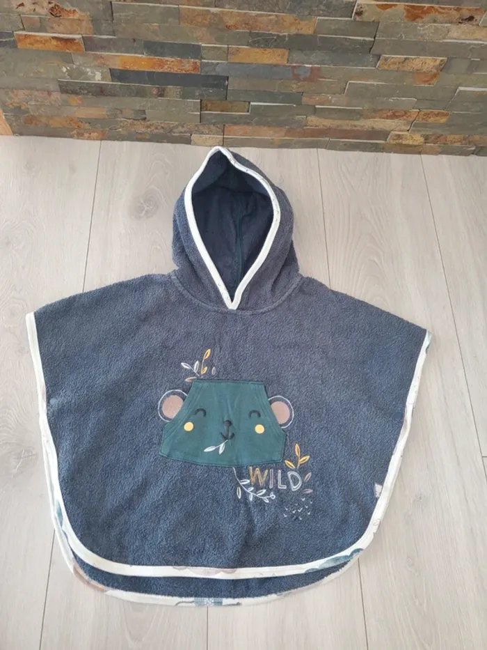 Cape de bain 18/24 mois