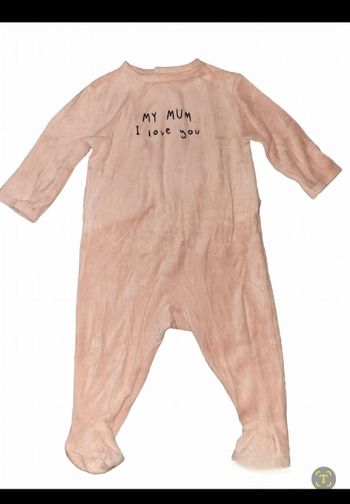 Pyjama fille 6 mois tbe