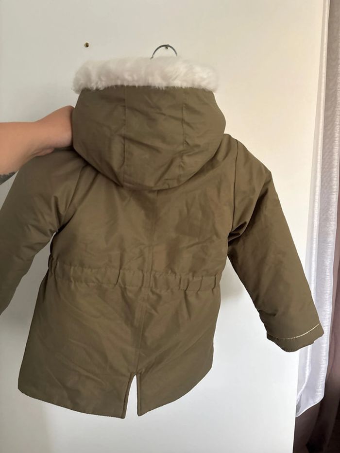 Manteau 3 en 1 taille 7 ans - photo numéro 9
