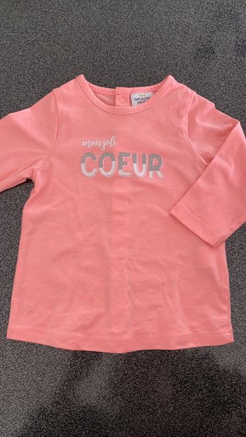 Haut manche longue TAO 6 mois