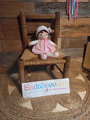 Peluche poupée kaloo tbe