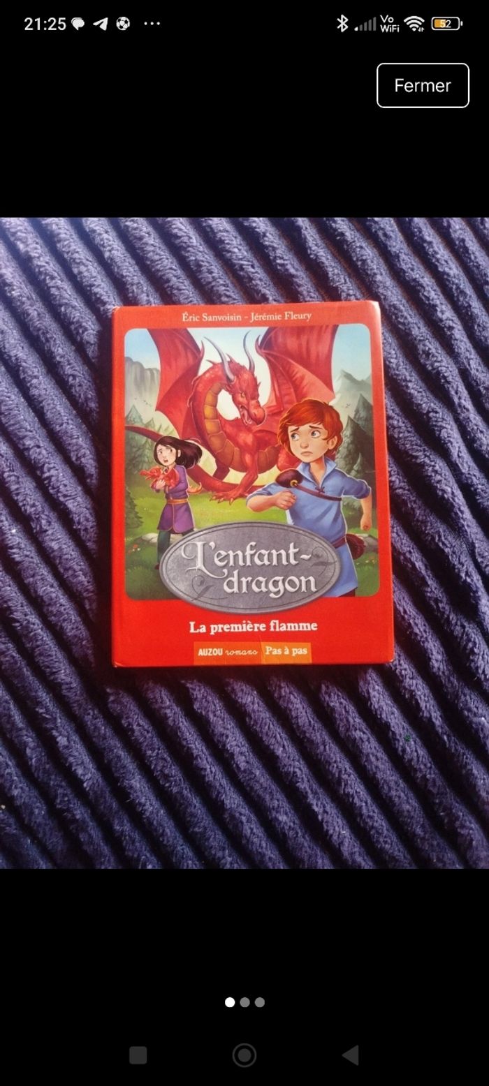 L' enfant Dragon