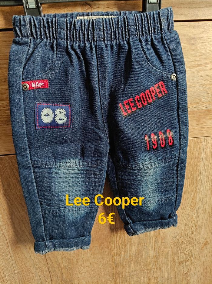 Lot Sergent Major + 1 Lee Cooper - photo numéro 5