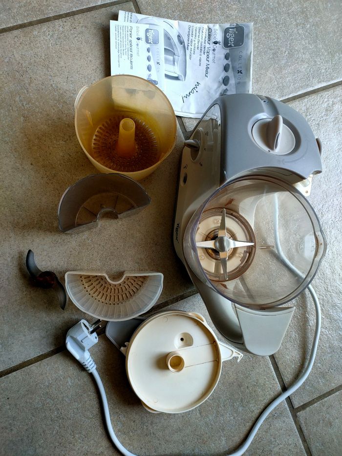 Robot cuiseur bébé - photo numéro 7