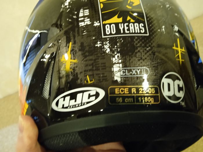 Casque moto - photo numéro 4