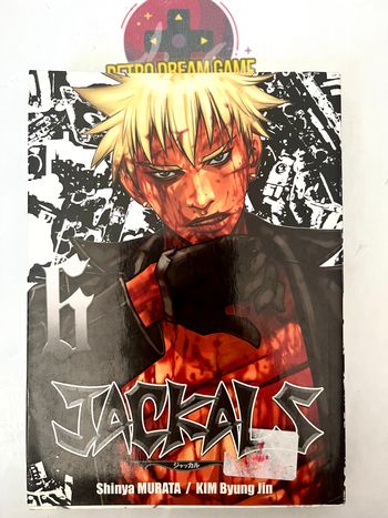 Manga Jackals volume 6