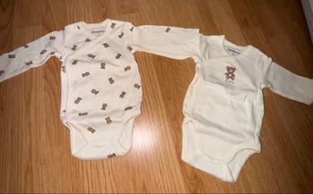 Lot de deux body