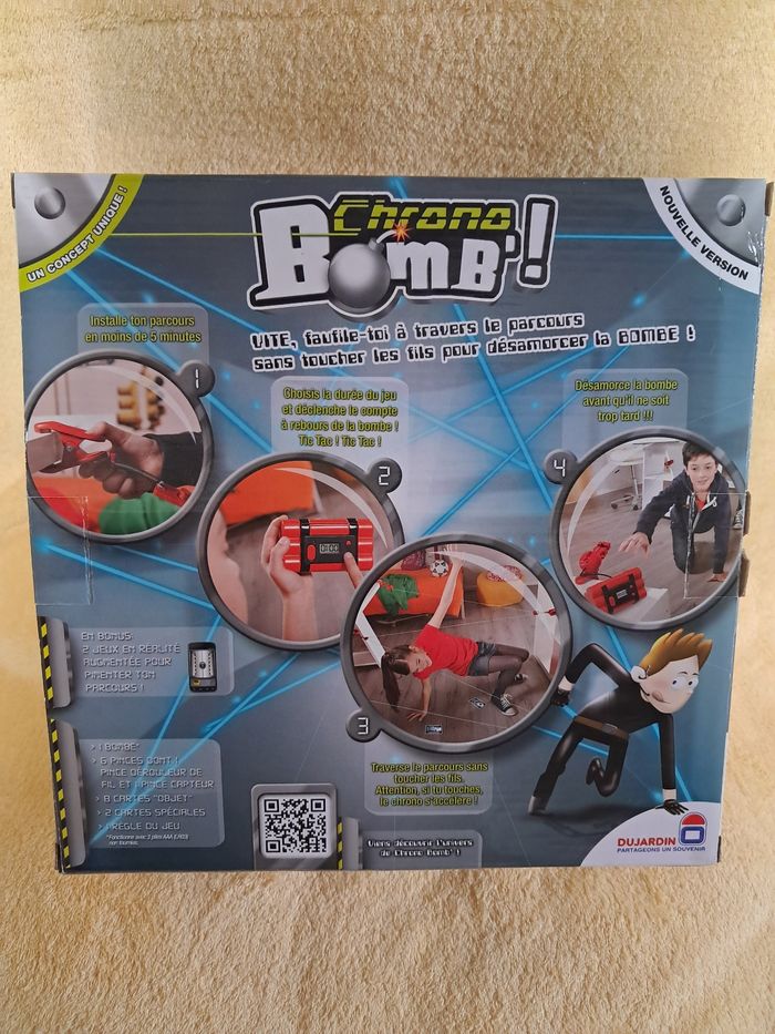 Jeu Chrono bomb - photo numéro 2