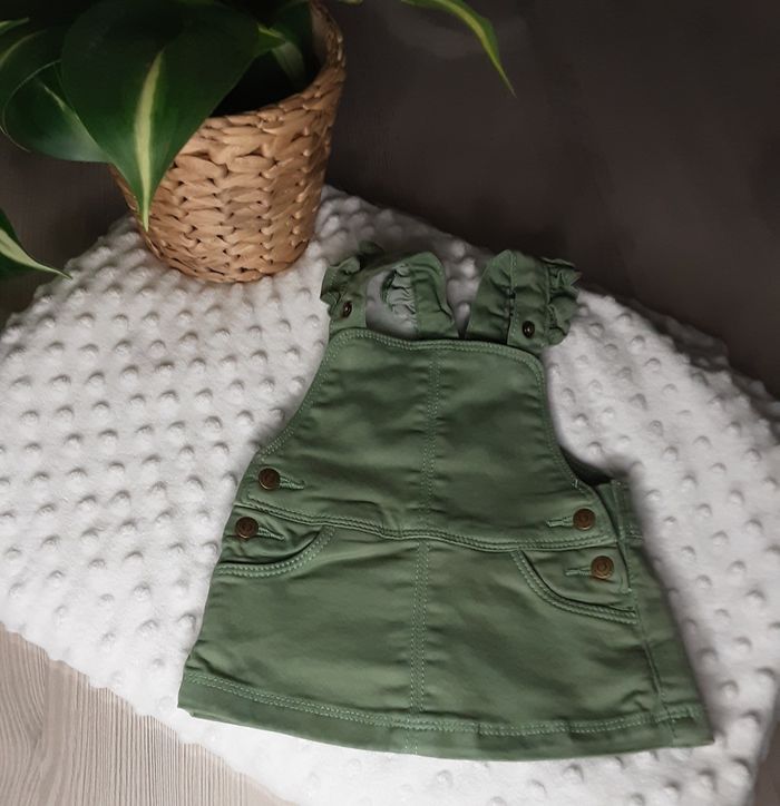 Robe tape à l'œil kaki 3 mois