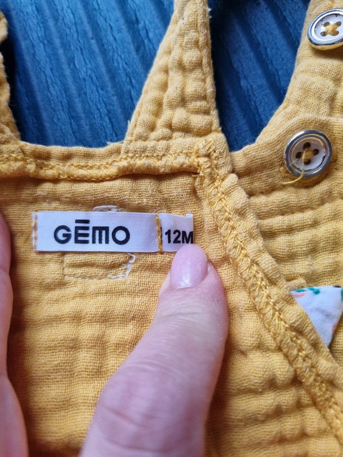 Salopette fille 12mois Gémo - photo numéro 9