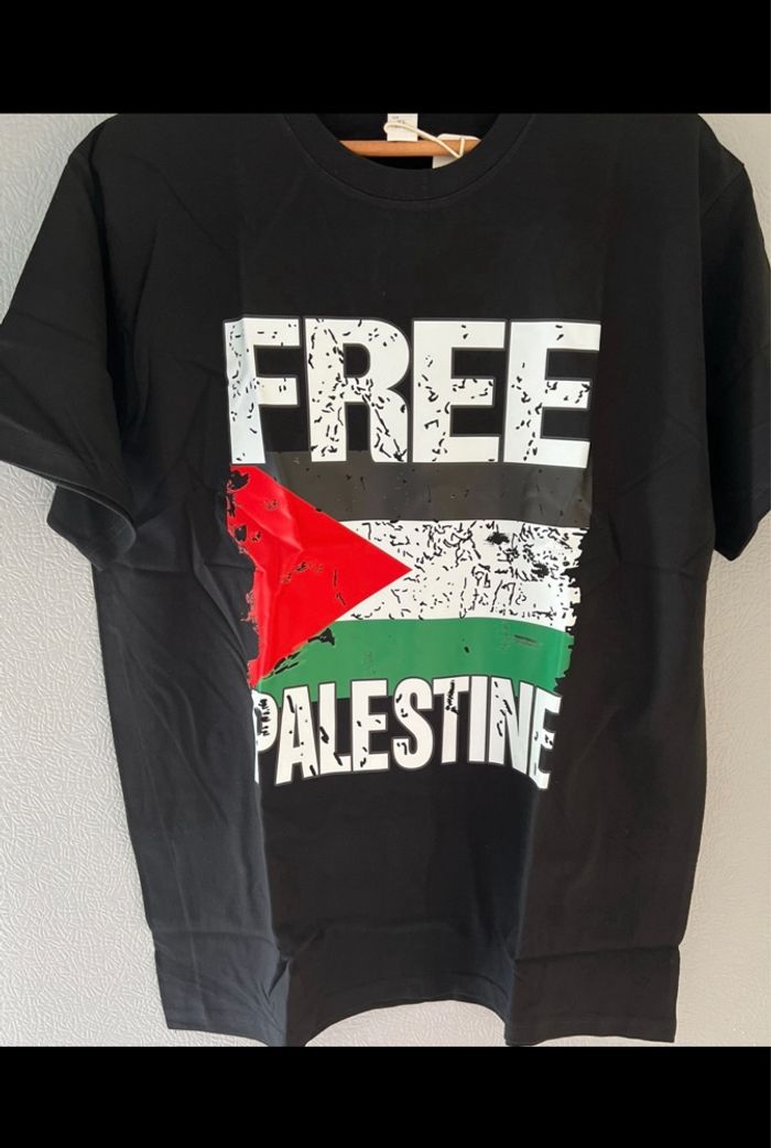 Teeshirt Free Palestine - photo numéro 2