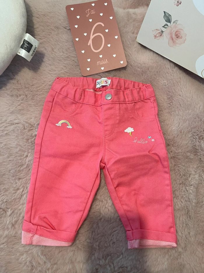 Lot été bébé fille 6 mois - photo numéro 7