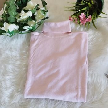 Lot de 2 pulls col roulé 