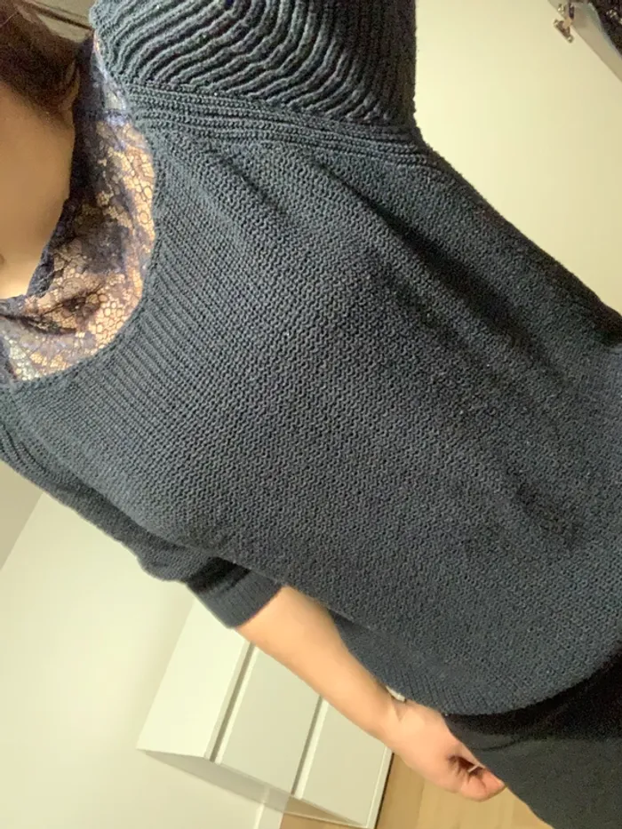 Pull / Haut Morgan dentelles et mailles