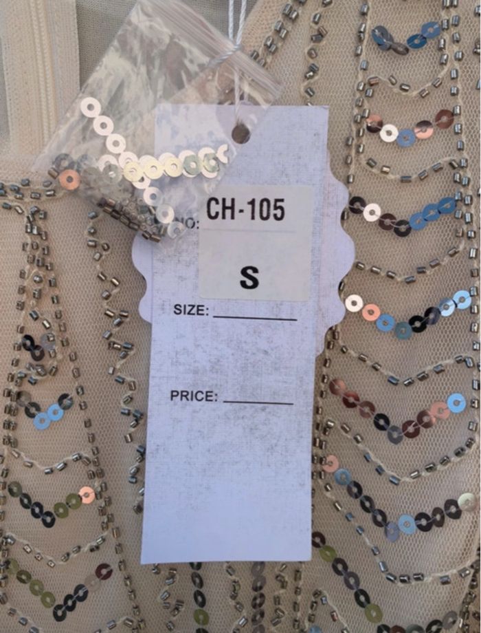 Robe à sequins - photo numéro 5