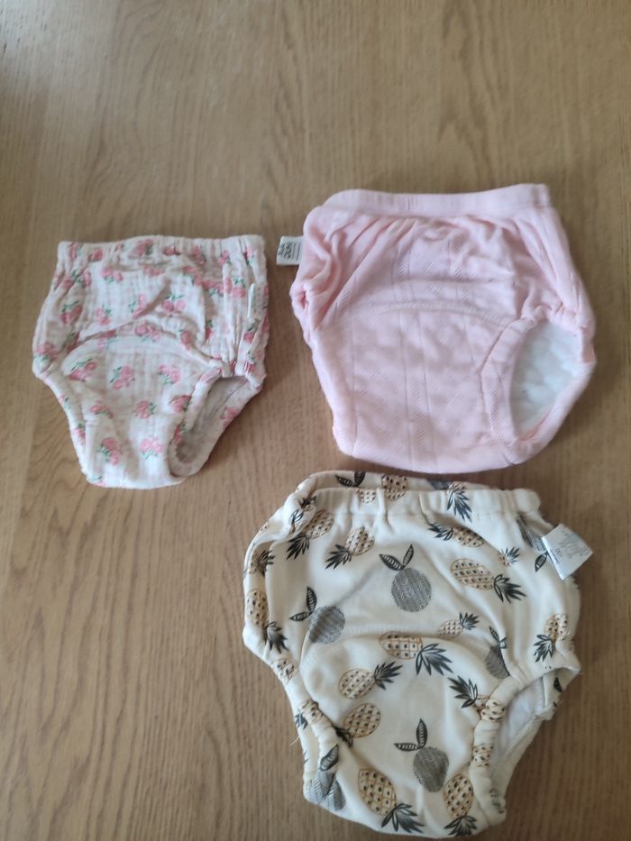 Culottes apprentissage propreté