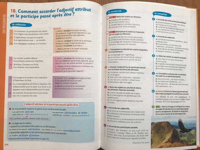 Mandarine - Français CM2 - Manuel de l’élève + guide pédagogique (extrait) - photo numéro 6