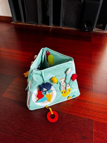 Tableau d’activités Sophie la Girafe